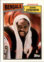 1987 Topps Base Set #194 Eddie Edwards