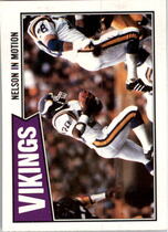 1987 Topps Base Set #198 Minnesota Vikings