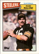 1987 Topps Base Set #284 Mark Malone