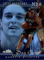 2004 Fleer Showcase #20 Pau Gasol