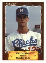 1990 CMC Base Set #748 Scott Centala