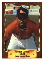 1990 CMC Base Set #765 Rodney Lofton