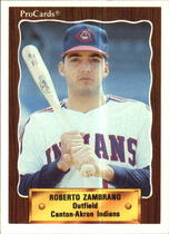 1990 CMC Base Set #777 Roberto Zambrano