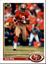 1991 Upper Deck Base Set #57 Jerry Rice