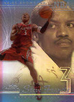 2004 Fleer Showcase #78 Steve Francis