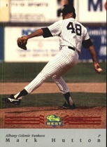 1992 Classic Red Bonus #2 Mark Hutton