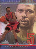 2004 Fleer Showcase #87 Jalen Rose