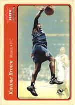 2004 Fleer Tradition #105 Kwame Brown