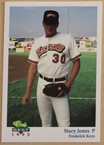 1992 Classic Best Frederick Keys #25 Stacy Jones