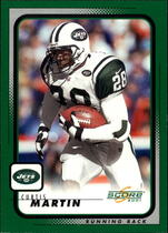 2001 Score Base Set #144 Curtis Martin