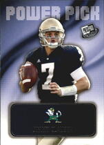 2010 Press Pass Base Set #102 Jimmy Clausen