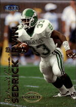 1999 Fleer Tradition #275 Sedrick Irvin