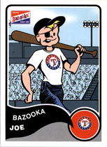 2003 Topps Bazooka #7RA Bazooka Joe Rangers