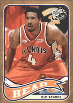 2005 Press Pass Old School #10 Luther Head