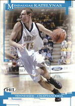 2005 SAGE HIT #10 Mindaugas Katelynas