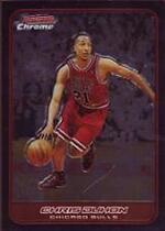 2006 Bowman Chrome #66 Chris Duhon