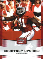 2012 Leaf Draft #9 Courtney Upshaw