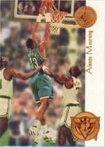 1994 SP Championship Playoff Heroes #6 Alonzo Mourning