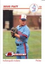 1991 Line Drive AAA #191 Doug Piatt