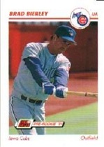 1991 Line Drive AAA #201 Brad Bierley