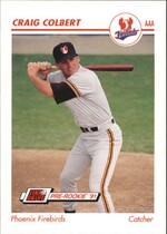 1991 Line Drive AAA #380 Craig Colbert