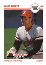 1991 Line Drive AAA #455 Mike Eberle