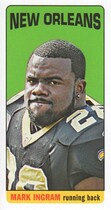 2012 Topps 1965 Mini #15 Mark Ingram