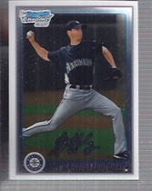 2010 Bowman Chrome Prospects #BCP114A Steven Hensley