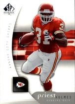 2005 SP Authentic #42 Priest Holmes