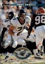 1996 Donruss Base Set #147 Tony Boselli