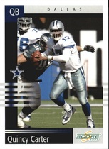 2003 Score Base Set #174 Quincy Carter