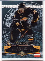 2007 Upper Deck MVP New World Order #NW10 Thomas Vanek