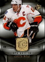 2011 SPx Base Set #87 Jarome Iginla