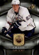 2011 SPx Base Set #59 Ales Hemsky