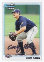 2010 Bowman Draft Prospects #BDPP58A Cody Hawn