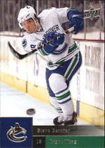 2009 Upper Deck Base Set Series 1 #169 Steve Bernier