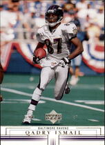 2001 Upper Deck Base Set #15 Qadry Ismail