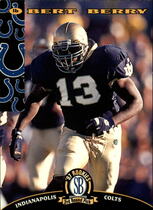 1997 Score Board NFL Rookies #56 Bert Berry