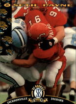 1997 Score Board NFL Rookies #82 Seth Payne