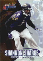 2000 Fleer Gamers #45 Shannon Sharpe