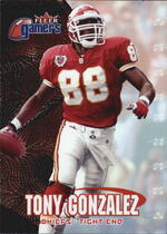 2000 Fleer Gamers #96 Tony Gonzalez