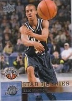 2009 Upper Deck Star Rookies Parallel #208 Eric Maynor