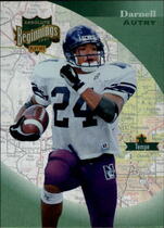 1997 Playoff Absolute #38 Darnell Autry