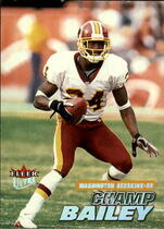2001 Ultra Base Set #49 Champ Bailey
