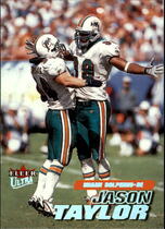 2001 Ultra Base Set #246 Jason Taylor