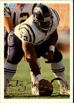 1994 Fleer Base Set #401 Courtney Hall