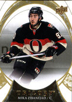 2015 Upper Deck Trilogy #61 Mika Zibanejad