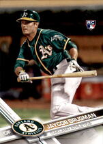 2017 Topps Update #US187 Jaycob Brugman