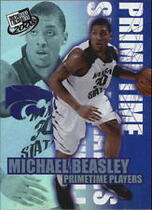 2008 Press Pass Primetime Players #PT7 Michael Beasley