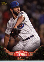 2016 Topps 100 Years at Wrigley #WRIG-5 Jake Arrieta